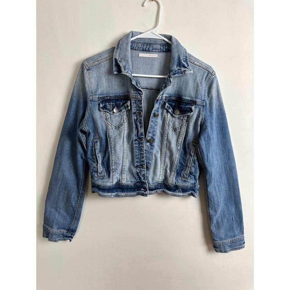 Papaya Women's Denim Jacket Large‎